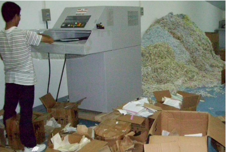 文件銷毀為什么要放到銷毀公司？